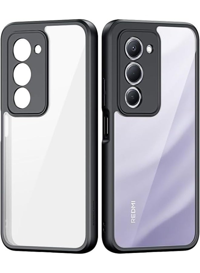 تي ام جراب TM شفاف لـ  ريدمي 15 | Redmi 15 Cover مضاد للصدمات بحماية الكاميرا وتصميم خفيف وأنيق - Image 4